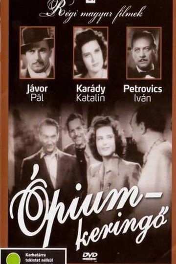 Locandina di Ópiumkeringő