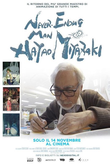 Locandina di Never Ending Man - Hayao Miyazaki