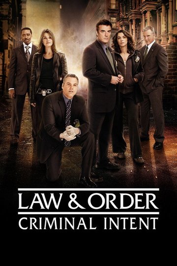 Locandina di Law & Order: Criminal Intent
