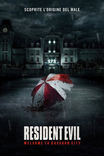 Locandina di Resident Evil: Welcome to Raccoon City