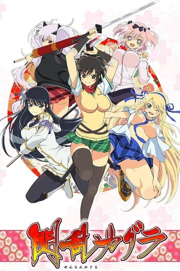 Locandina di Senran Kagura Ninja Flash