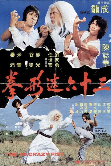 Locandina di 三十六迷形拳