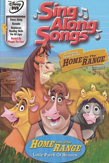 Locandina di Disney's Sing-Along Songs: Home On The Range