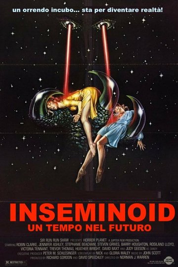 Locandina di Inseminoid - Un tempo nel futuro