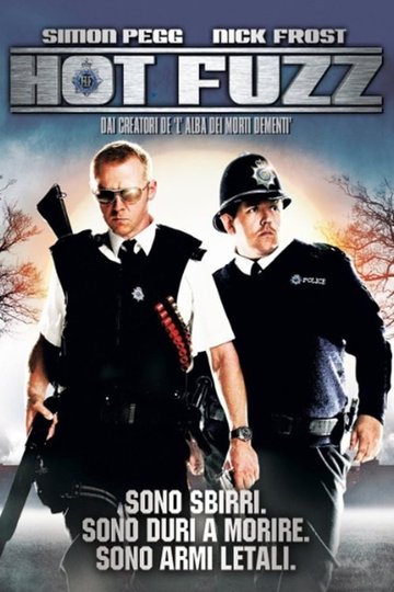 Locandina di Hot Fuzz