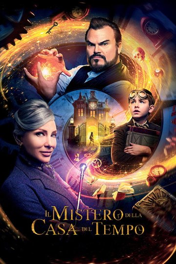 Locandina di Il mistero della casa del tempo