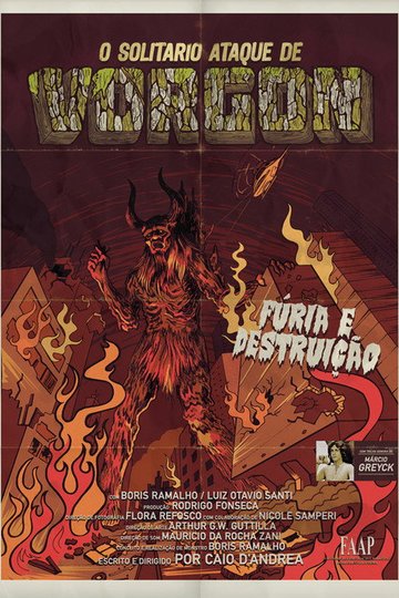 Locandina di O Solitário Ataque de Vorgon