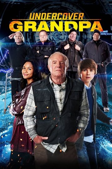 Locandina di Undercover Grandpa