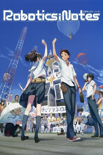 Locandina di Robotics;Notes