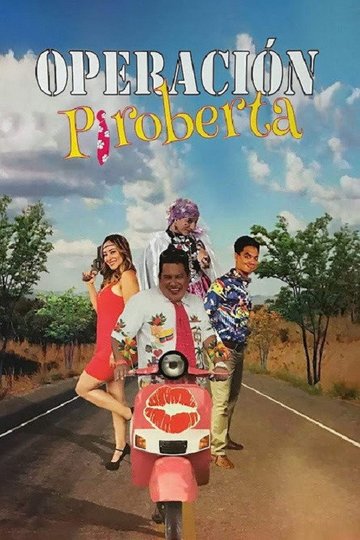 Locandina di Operación Piroberta