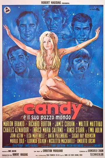 Locandina di Candy e il suo pazzo mondo