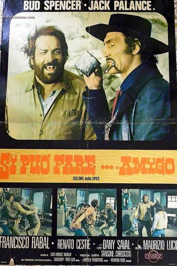 Locandina di Si può fare… amigo