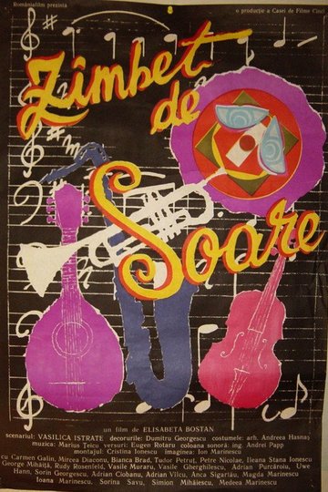 Locandina di Zâmbet de soare