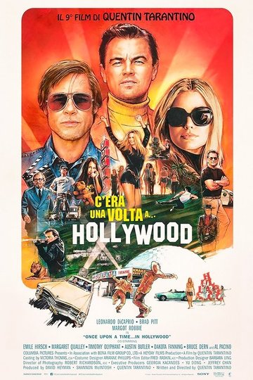 Locandina di C'era una volta a… Hollywood