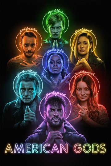Locandina di American Gods