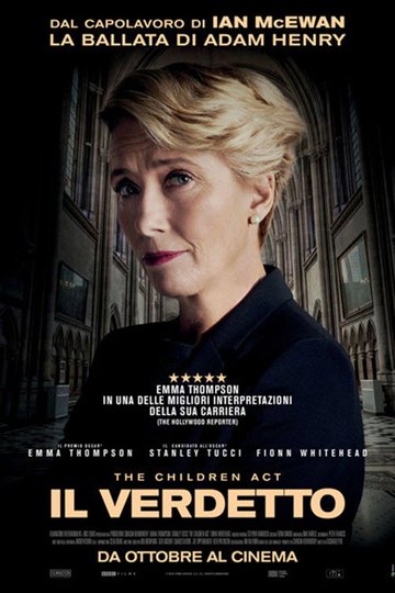 Locandina di The Children Act - Il verdetto
