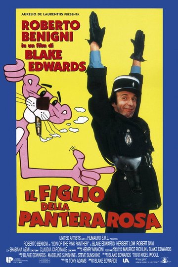 Locandina di Il figlio della Pantera Rosa