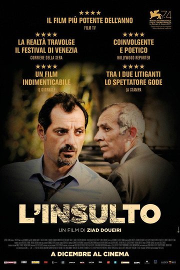 Locandina di L'insulto