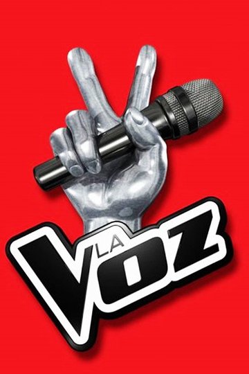 Locandina di La Voz