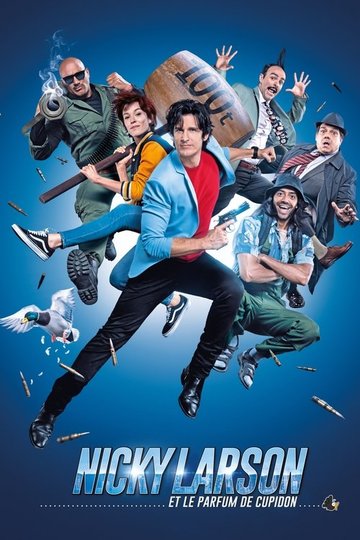 Locandina di Nicky Larson et le parfum de Cupidon