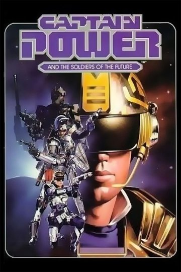 Locandina di Capitan Power e i combattenti del futuro