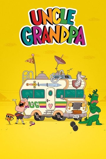 Locandina di Uncle Grandpa