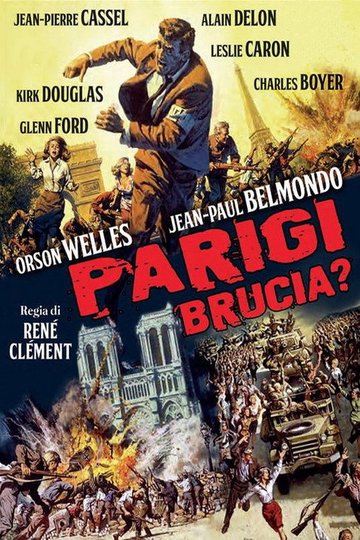 Locandina di Parigi brucia?