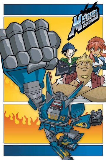 Locandina di Megas XLR