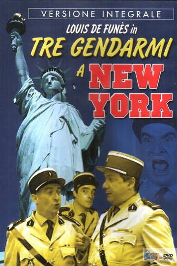 Locandina di Tre gendarmi a New York