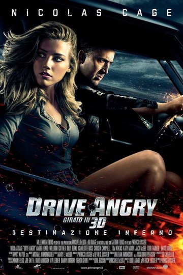 Locandina di Drive Angry