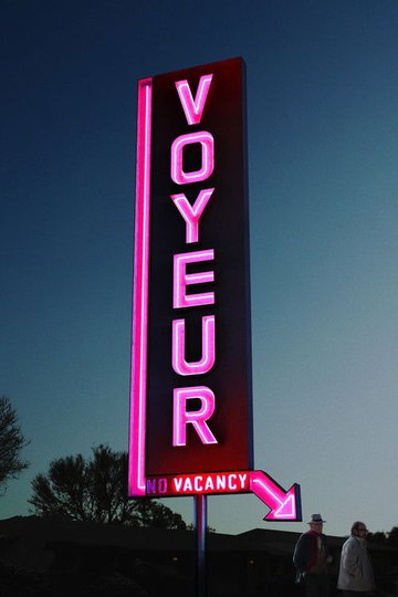 Locandina di Voyeur