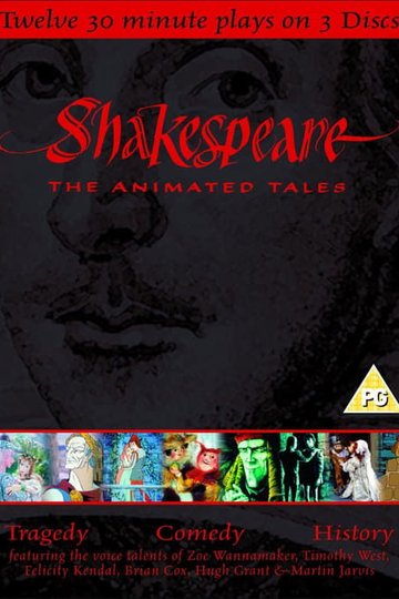 Locandina di Shakespeare: The Animated Tales
