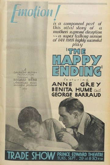 Locandina di The Happy Ending