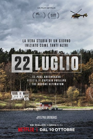Locandina di 22 Luglio