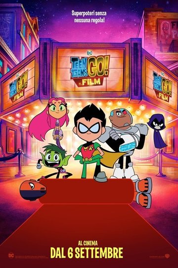 Locandina di Teen Titans Go! - Il film