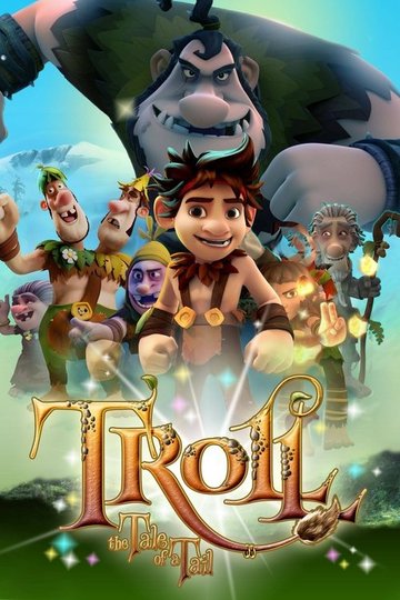 Locandina di Troll: The Tale of a Tail