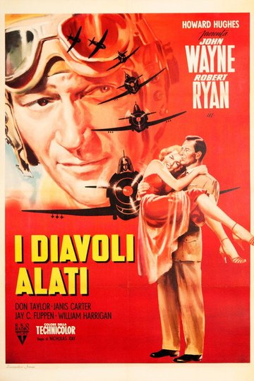 Locandina di Diavoli alati