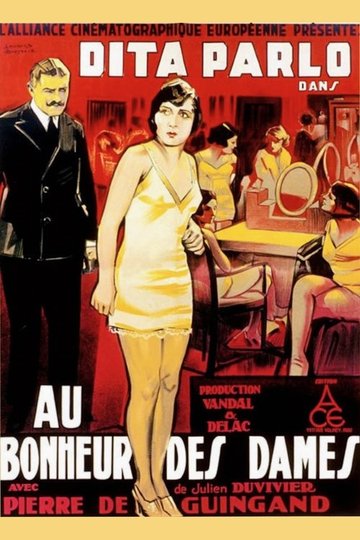 Locandina di Au Bonheur des Dames