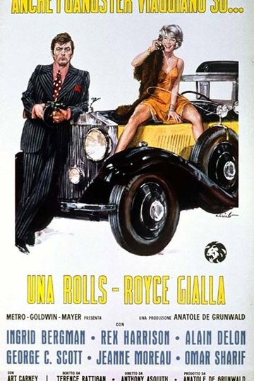 Locandina di Una Rolls-Royce gialla