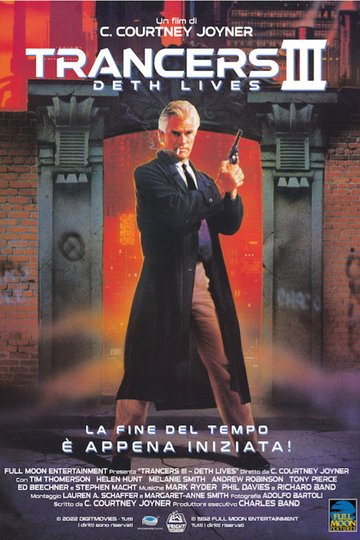 Locandina di Trancers 3 - Il potere della mente