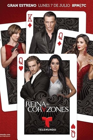 Locandina di Reina de Corazones