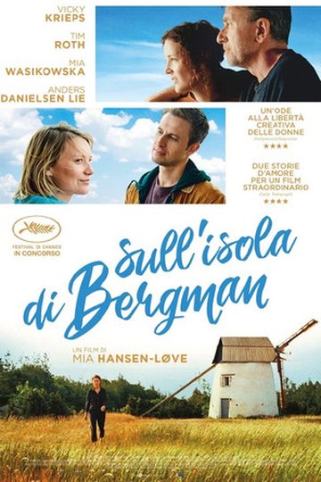 Locandina di Sull'isola di Bergman