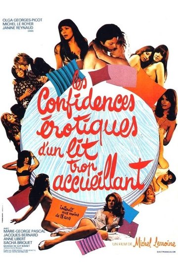 Locandina di Les Confidences érotiques d'un lit trop accueillant