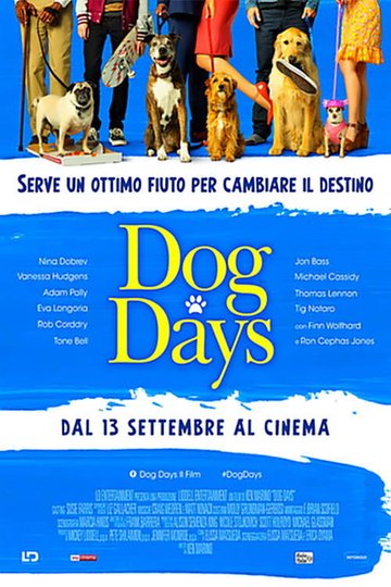 Locandina di Dog Days