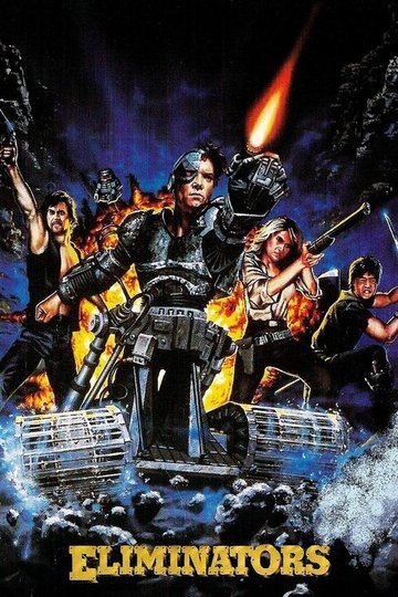 Locandina di Eliminators