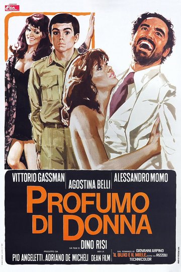 Locandina di Profumo di donna