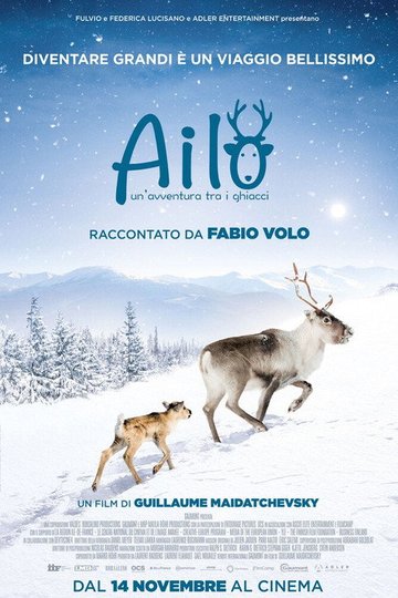 Locandina di Ailo - Un'avventura tra i ghiacci