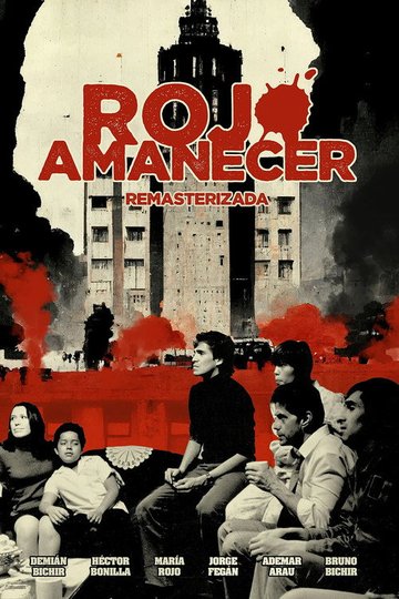 Locandina di Rojo amanecer