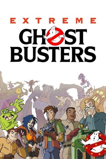 Locandina di Extreme Ghostbusters