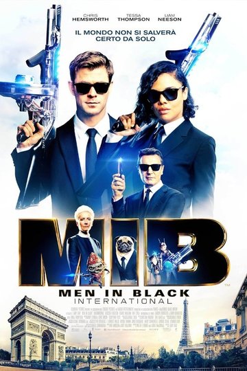 Locandina di Men in Black: International